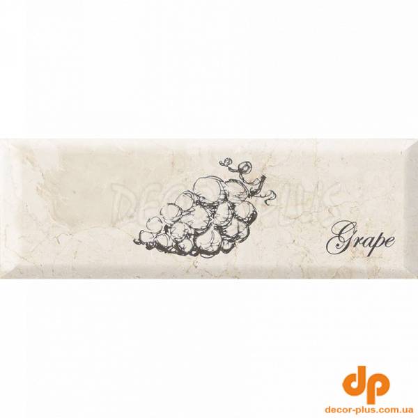 Декор FRUIT MISTRAL GRAPE 10х30