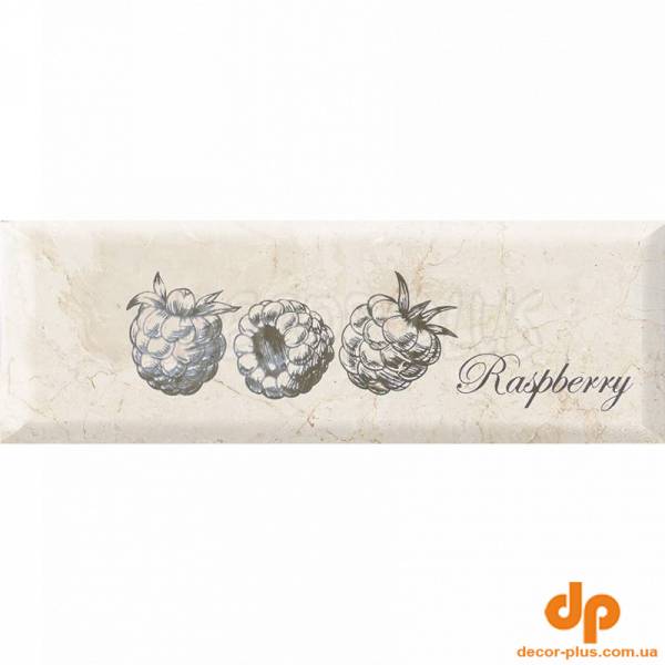 Декор FRUIT MISTRAL RASPBERRY 10х30