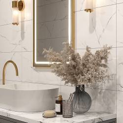 LIORA WHITE GLOSSY (1 сорт)