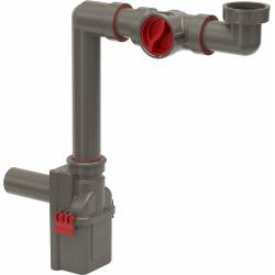 Сифон для умивальника Easy Siphon AV00107-4 Nobili
