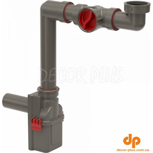 Сифон для умивальника Easy Siphon AV00107-4 Nobili