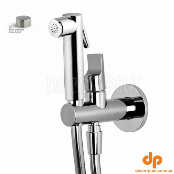 Гигиенический душ Carlo Frattini Collettivita Brushed nickel F2320-4SN Fima