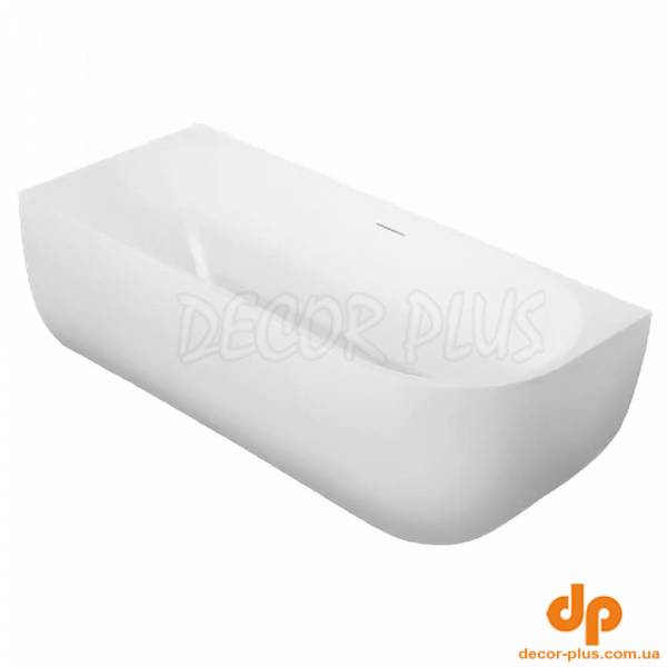 V057BL00SX CORA  Ванна асиметрична  із вбудованною панеллю, з д\к 170 x 75 x 52h, ліва,  білий глянець (1 сорт)