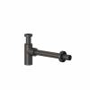 Сифон для умивальника G1 10020N2-00 Brushed gunmetal Kludi