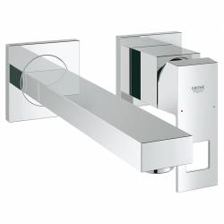 Верхняя часть смесителя EUROCUBE раковина, М, 2 отв., д/23200, хром