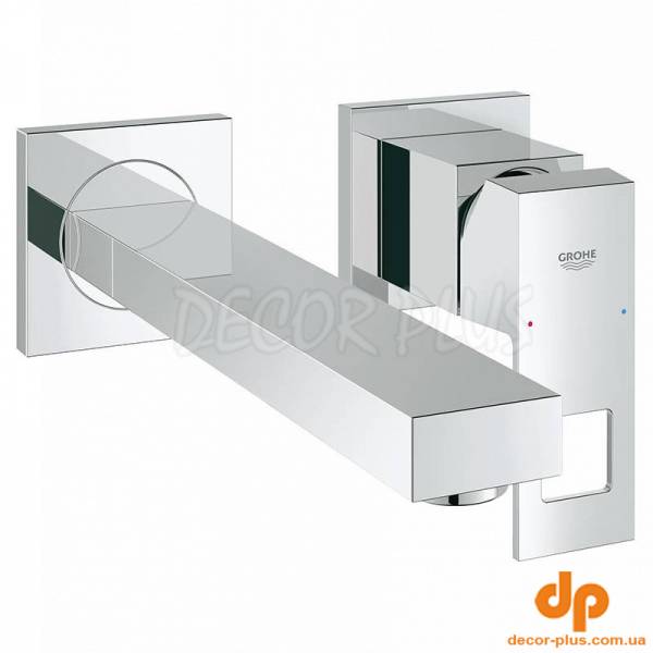 Верхняя часть смесителя EUROCUBE раковина, М, 2 отв., д/23200, хром
