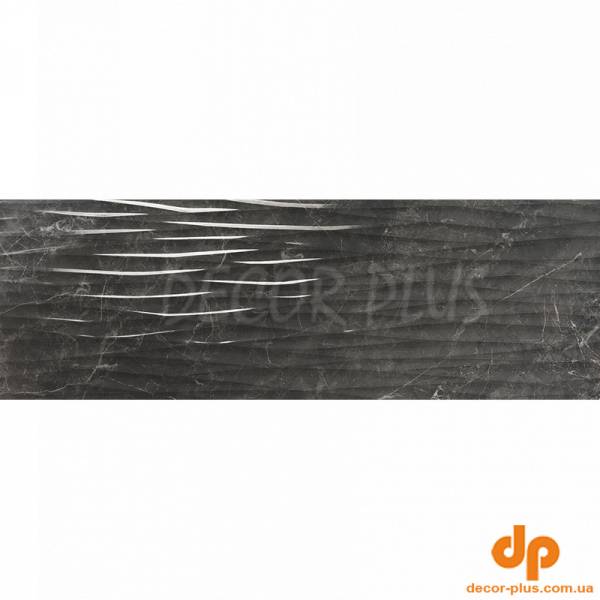 Кахель д/стіни DUNE BALMORAL BLACK 30х90