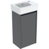Шафка з умивальником 45 Selnova Square 502.746.00.1 Geberit