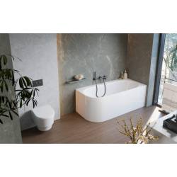 Ванна з ніжками права Vanesa Slim 175x75 RADAWAY