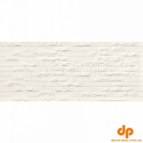 Кахель д/стіни 8212 WHITE RELIEVE 33,3х80