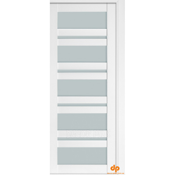 Межкомнатные двери Terminus NF 107 белый матовый ПO