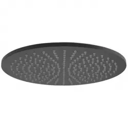 ZSOF079NO  Верхній душ 300 мм, чорний мат. (1 сорт)