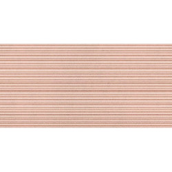 NU12BAR NUANCES ROSE RIBBED SQ. 120X60 (1 сорт)