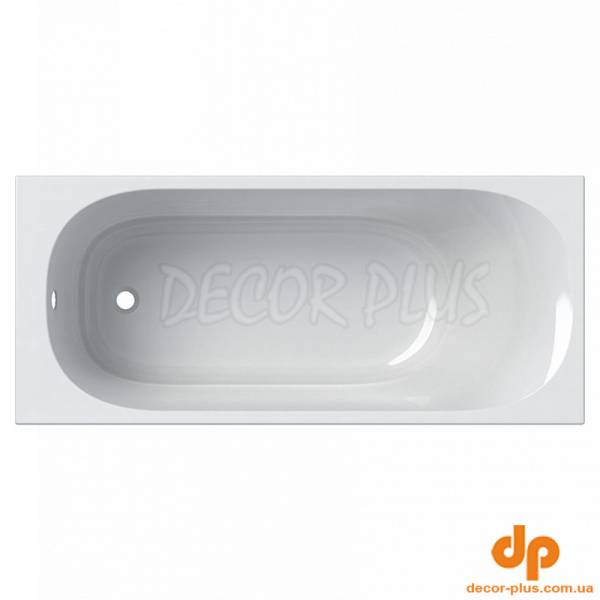 Ванна акрилова SOANA 160х70, slim rim + ніжки