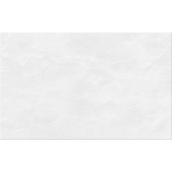 Плитка стінова White SATIN STR 25x40 код 6967 Церсаніт