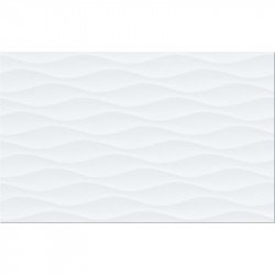 Плитка стінова White Wave GLOSSY STR 25x40 код 1404 Церсаніт