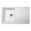 Кухонна мийка VERSAL white
