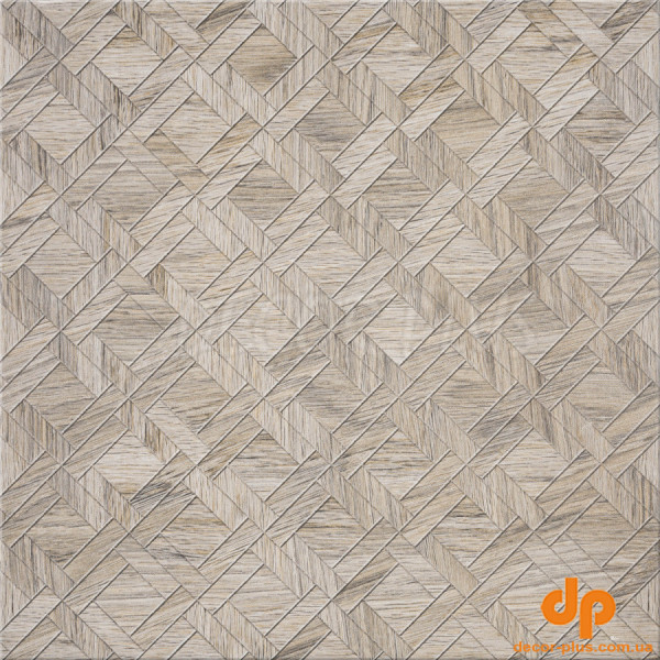 Плитка підлогова Egzor Grey Parquet 42x42 код 0560 Церсаніт