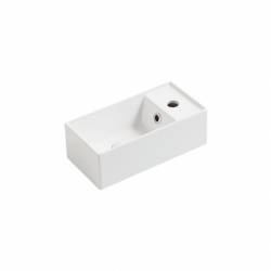 Умивальник AG 20 Agile (AG20) Glossy white SIMAS