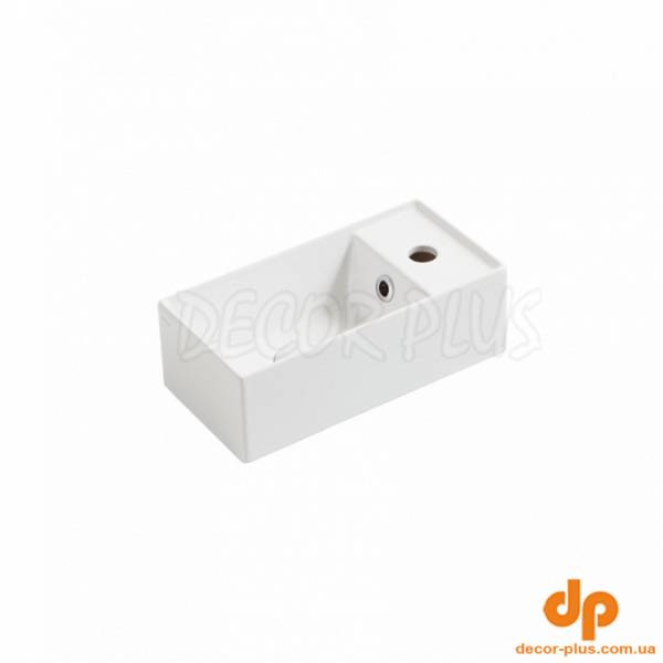 Умивальник AG 20 Agile (AG20) Glossy white SIMAS