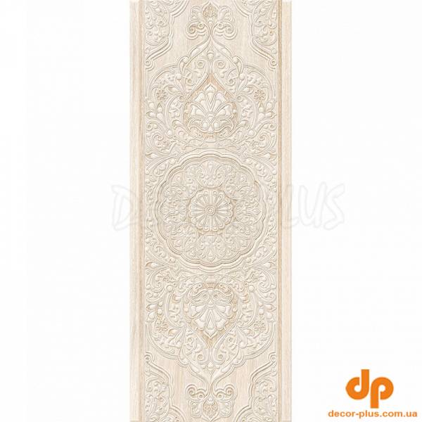 Декор TOWNWOOD Бежевий 021-1 23х60 (м.кв)
