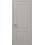 Міжкімнатні двері Папа Карло  ST-26 світло сірий супермат