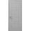 Міжкімнатні двері Папа Карло  ST-28 сірий матовий