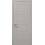 Міжкімнатні двері Папа Карло  ST-32 світло сірий супермат