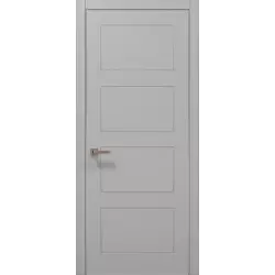 Міжкімнатні двері Папа Карло  ST-32 сірий матовий
