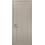 Міжкімнатні двері Папа Карло  ST-25 дуб кремовий.торець кромка алюмiнiй сiрий