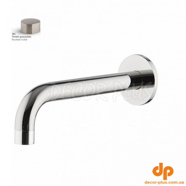 Вилив для ванни Wellness Brushed nickel F2929SN Fima