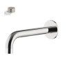 Вилив для ванни Wellness Brushed nickel F2929SN Fima