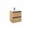 Шафка з умивальником Alpine Unik 600 A852012464 Roca