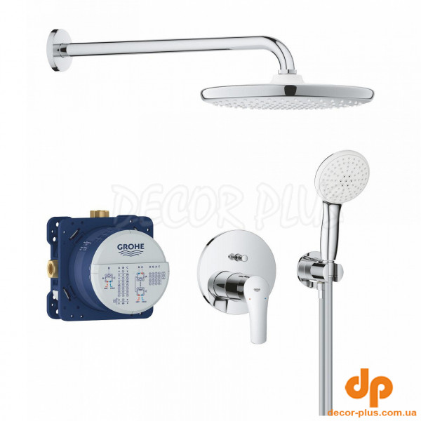 Душова система Eurosmart 25288000 з Tempesta 250 Grohe