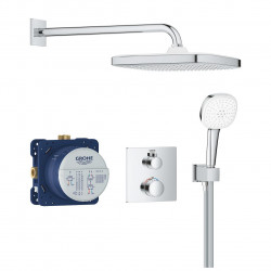 Душова система Grohtherm з Tempesta 250 Cube 34871000 Grohe