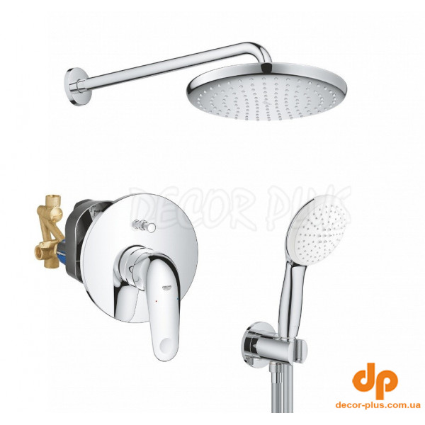 Душова система Euroeco з Tempesta 250 UA2939200L Grohe