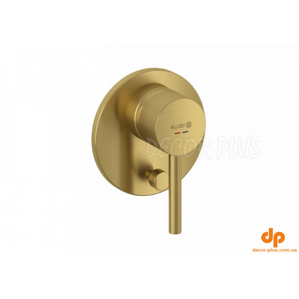 Змішувач Bozz 38716N076 Brushed gold Kludi