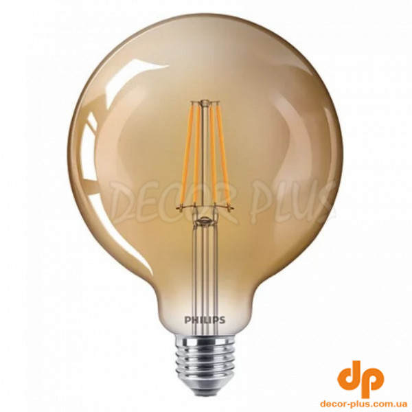 929001896102 CLA LEDBulb D 8-50W G120 E27 822 GOLD