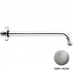 H19000H00094003 Кронштейн для душу, 350 мм., SATIN NICKEL (1 сорт)