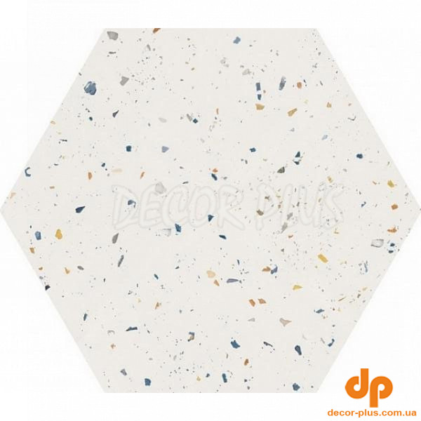 123385 TERRAZZO WHITE COLOURS (1 сорт)