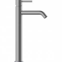 Z00703000094005 TEO-T (TALL) Змішувач для раковини з донним клапаном, SATIN NICKEL (1 сорт)