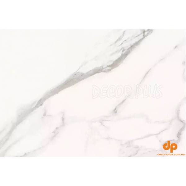 Плитка стінова Arctic Stone White Glossy 250x400x8 Cersanit