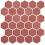 Мозаїка H 6015 Hexagon Coral 295x295x9 Котто Кераміка