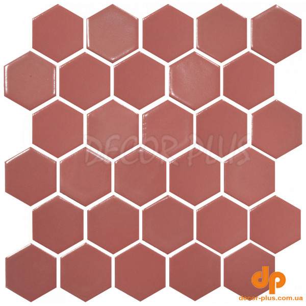 Мозаїка H 6015 Hexagon Coral 295x295x9 Котто Кераміка