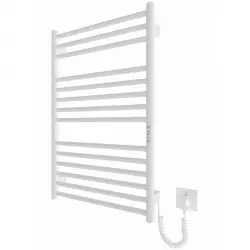 6.1.0302.06.WM Рушникосушка ел. HF Greenwich 770х530 білий мат (1 сорт)