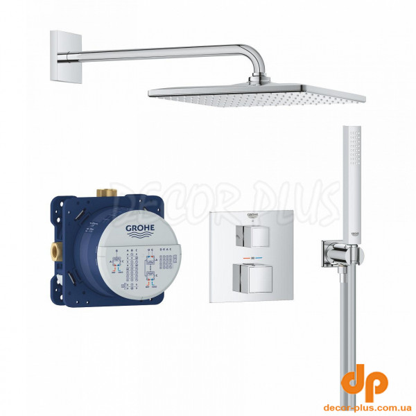 Душова система Grohtherm Cube 34868000 Grohe