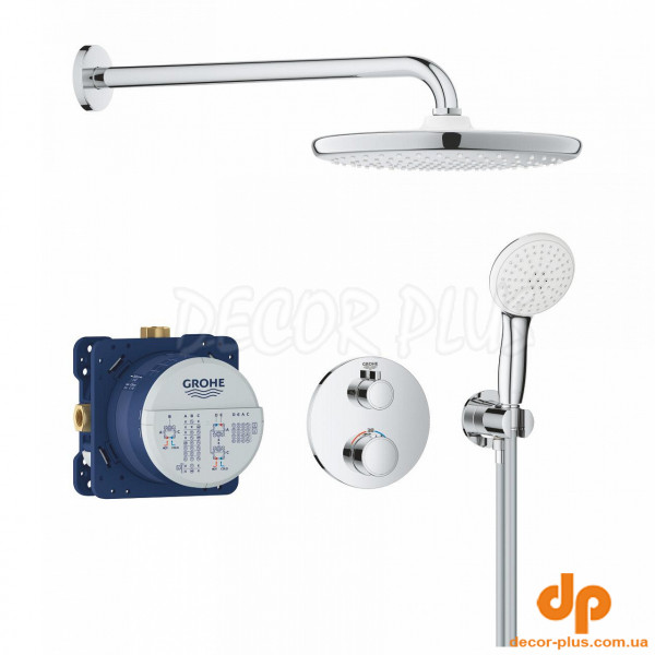 Душова система Grohtherm з Tempesta 250 34872000 Grohe