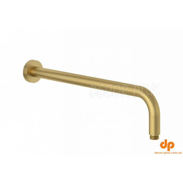 Душовий кронштейн DN 15 A-QA 66514N0-00 Brushed gold Kludi