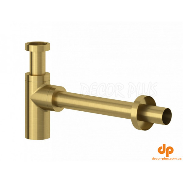 Сифон для умивальника G1 10020N0-00 Brushed Gold Kludi