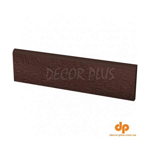 Цоколь Natural Brown Duro 81x300x8,5 Paradyz